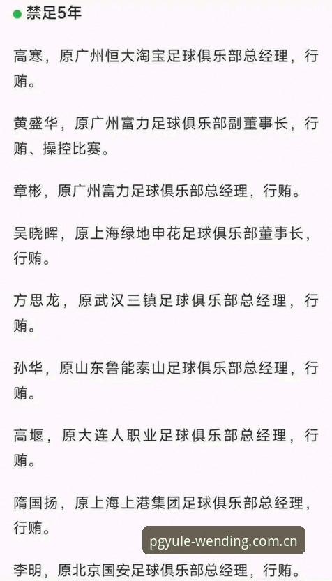 问鼎娱乐官方app评测 足协第三批禁足名单深度解析:65人受罚背后中国足球的净化之路